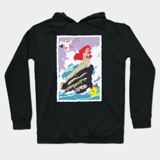 Mermaid Princess Hoodie